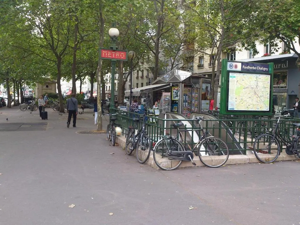 Cmg Bastille - Faubourg Saint Antoine 14 * Paryż